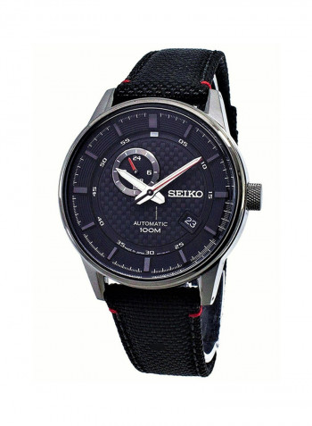 Men's Fabric Analog Wrist Watch SSA383J1