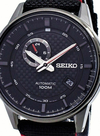 Men's Fabric Analog Wrist Watch SSA383J1