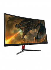 Optix G24C 24-Inch 1800R Curved Gaming Monitor with AMD FreeSync, 144Hz Black