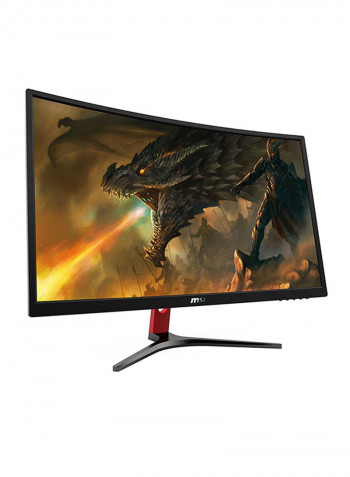 Optix G24C 24-Inch 1800R Curved Gaming Monitor with AMD FreeSync, 144Hz Black