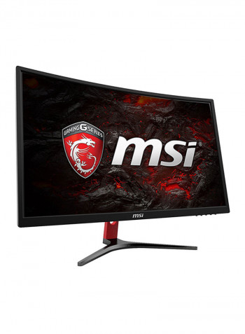 Optix G24C 24-Inch 1800R Curved Gaming Monitor with AMD FreeSync, 144Hz Black