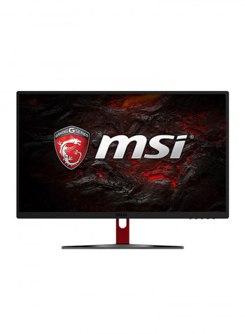 Optix G24C 24-Inch 1800R Curved Gaming Monitor with AMD FreeSync, 144Hz Black