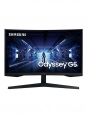 27-Inch G5 Odyssey Gaming Monitor With 1000R Curved Screen Black