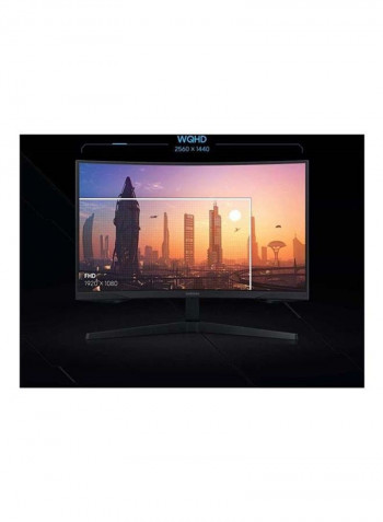 27-Inch G5 Odyssey Gaming Monitor With 1000R Curved Screen Black