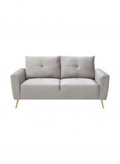 Turin Double Seater Sofa Grey