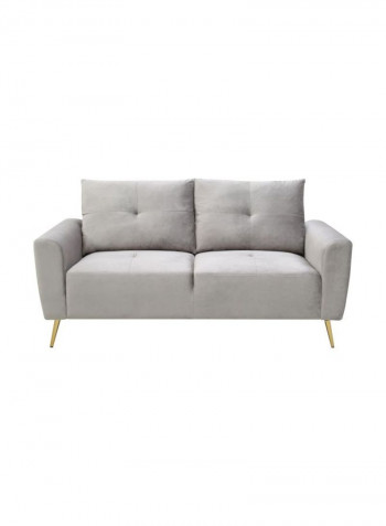 Turin Double Seater Sofa Grey