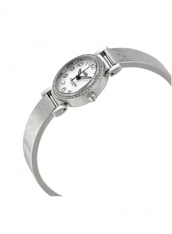 Women's Stainless Analog Quartz Watch 14502870