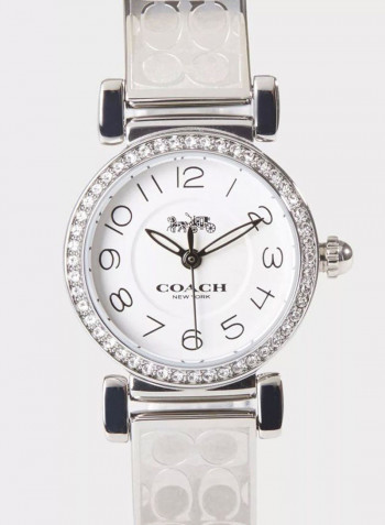 Women's Stainless Analog Quartz Watch 14502870