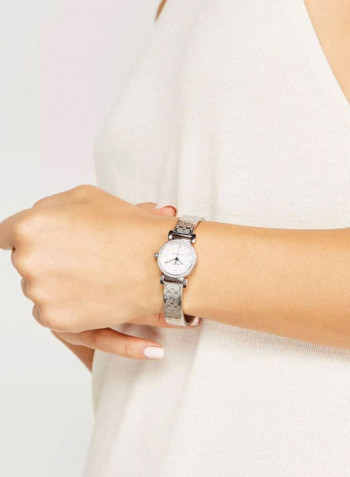 Women's Stainless Analog Quartz Watch 14502870