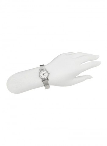 Women's Stainless Analog Quartz Watch 14502870