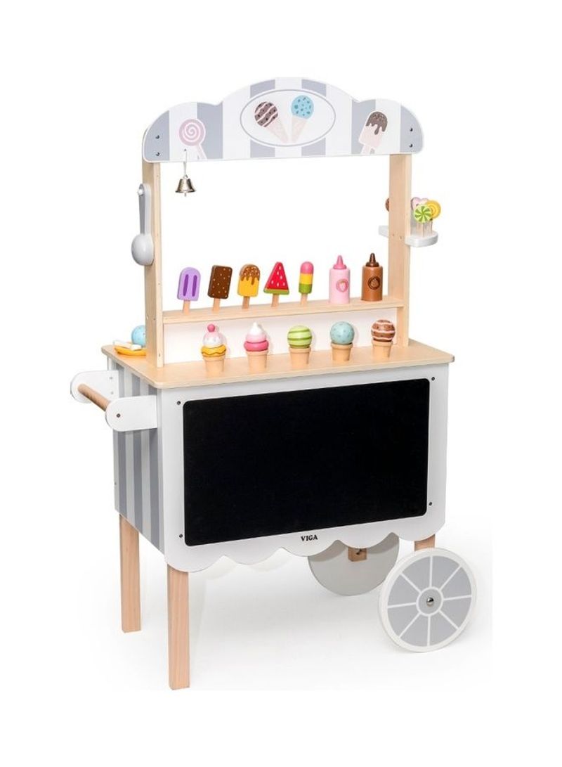3 in1 Mobile Ice-Cream Shop Confectionery