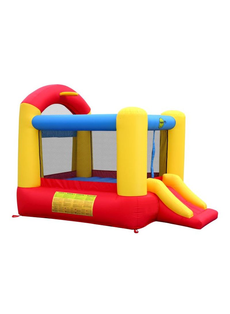 Slide And Hoop Inflatable Bouncer 7.87x11.81x11.81inch