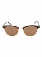 UV Protected Brow Line Sunglasses - Lens Size: 52 mm للرجال