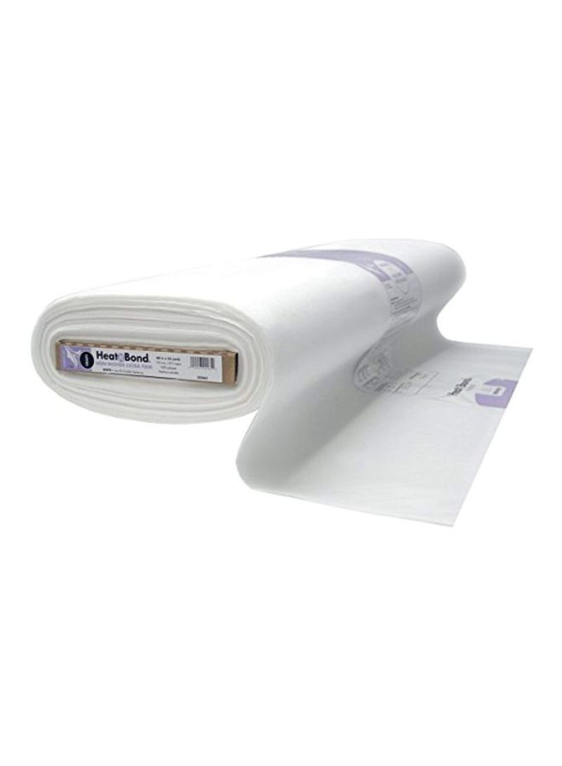 Non Woven Craft Extra Firm Fusible Interfacing White 900x60inch