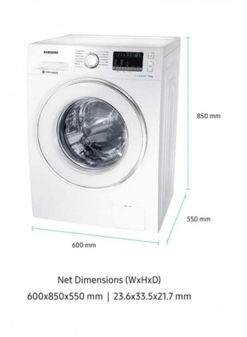 Front Load Washing Machine 7 kg WW70J4373MA White