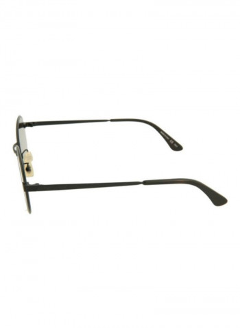 Oval Frame Sunglasses - Lens Size: 52 mm للرجال