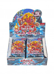 Pack Of 24 Yu-Gi-Oh Number Hunters Trading Card Game