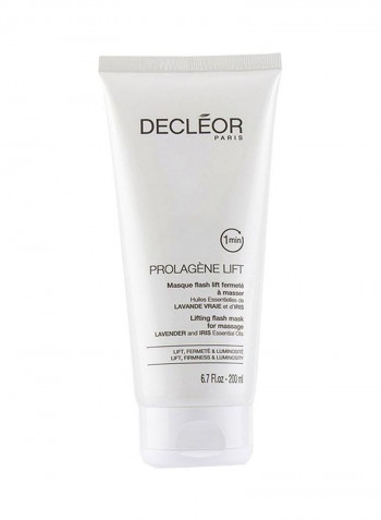 Prolagene Lift Lavender And Iris Lifting Flash Mask 200ml