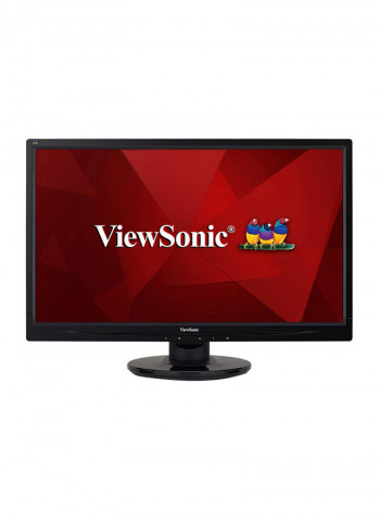 24-Inch Full HD LED Monitor Black