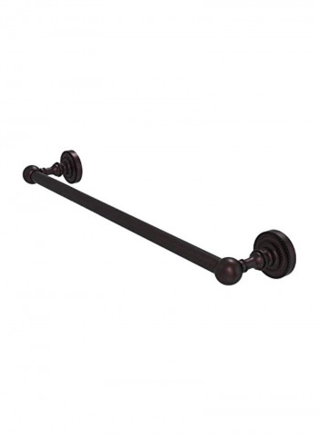 Dottingham Collection Towel Bar Brown 36inch