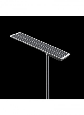 5 Piece Solar Street Light White 91.5x16.0x44.5cm