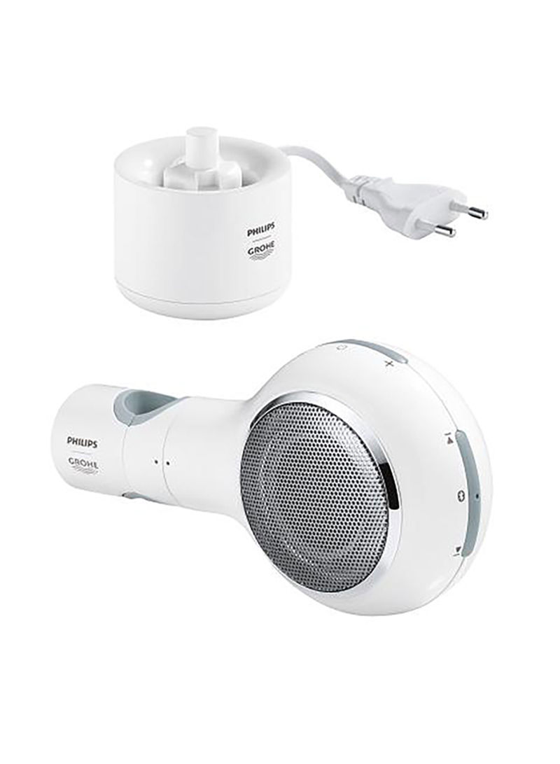 Bluetooth Music Streaming For Bathroom White L 86 x W 60 X H 162millimeter