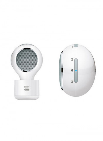 Bluetooth Music Streaming For Bathroom White L 86 x W 60 X H 162millimeter