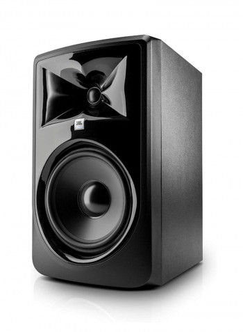 Two Way Studio Monitor Speaker 308PMKII-UK Black
