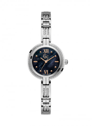 Women's Cable Bijou Analog Watch Y39001L2