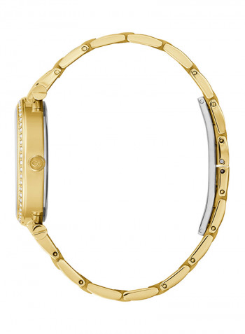 Women's Crystal Studded Analog Watch Y64003L1MF