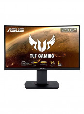 23.6-Inch TUF VG24VQ Curved Gaming Monitor with 144Hz, Extreme Low Motion Blur, AMD FreeSync, 1ms Black reviews 23.6-Inch TUF VG24VQ Curved Gaming Monitor with 144Hz, Extreme Low Motion Blur, AMD FreeSync, 1ms Black