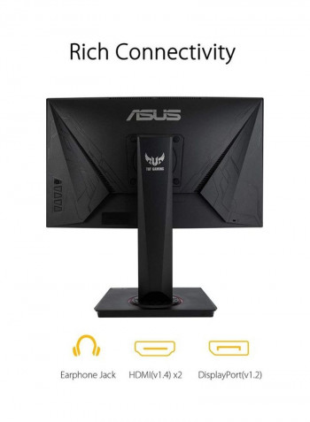 23.6-Inch TUF  VG24VQ Curved Gaming Monitor with 144Hz, Extreme Low Motion Blur, AMD FreeSync, 1ms Black