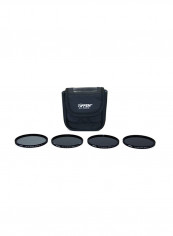 4-Piece Indie Plus Hv Filter Kit 77millimeter Black