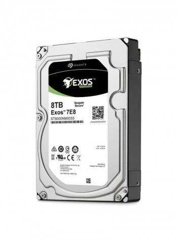Exos Enterprise Hard Drive 8TB Silver