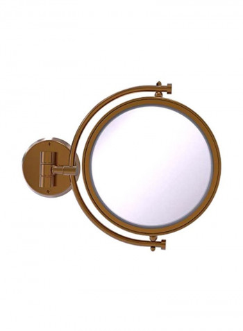 Magnification Make-Up Mirror Silver 8inch