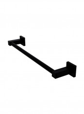 Montero Collection Contemporary Towel Bar Matte Black 24inch