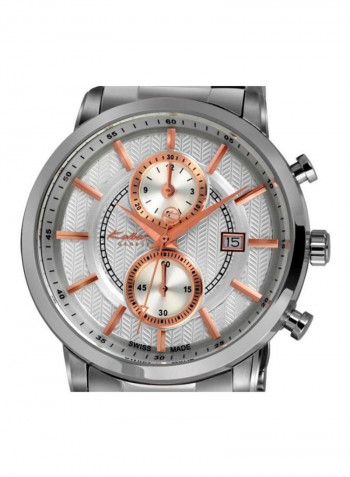 Men's Les Sportives Water Resistant Analog Watch K9066201777