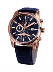 Men's Les Sportives Water Resistant Chronograph Watch K9065141452