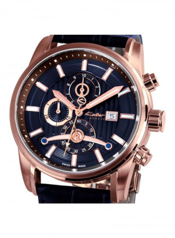 Men's Les Sportives Water Resistant Chronograph Watch K9065141452
