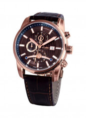 Men's Les Sportives Water Resistant Chronograph Watch K9065143552