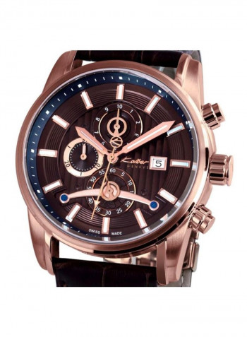 Men's Les Sportives Water Resistant Chronograph Watch K9065143552