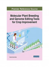 Molecular Plant Breeding and Genome Editing Tools for Crop Improvement غلاف صلب الإنجليزية by Pradip Chandra Deka