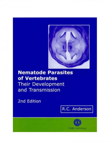 Nematode Parasites Of Vertebrates Their Development And Transmission Hardcover 2