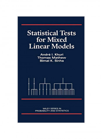 Statistical Tests for Mixed Linear Models Hardcover