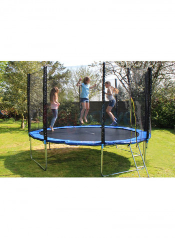 Trampoline With Safety Net 12feet