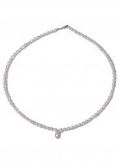 18K Gold Freshwater Pearl Necklace