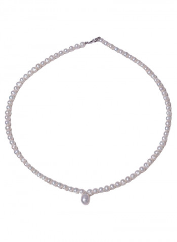 18K Gold Freshwater Pearl Necklace