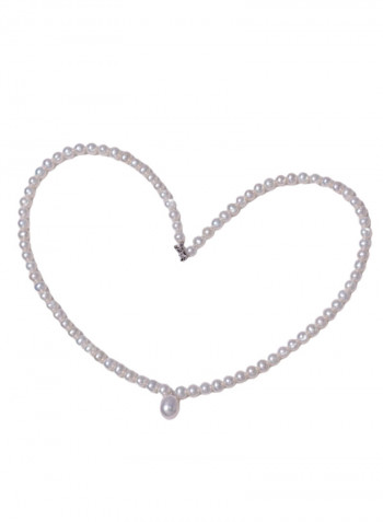 18K Gold Freshwater Pearl Necklace