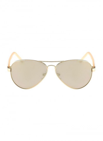 Pilot Sunglasses - Lens Size: 62 mm للرجال