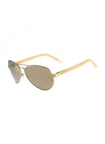 Pilot Sunglasses - Lens Size: 62 mm للرجال